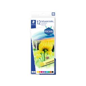 Soft-Pastellkreide, 12er Kartonetui 2430 C48