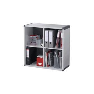 Büroregal, 4 Fächer (Lieferung unbestückt) BM8K2.11