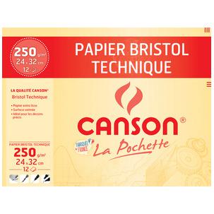 Zeichenpapier BRISTOL C200457101