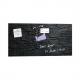 Glas-Magnettafel "artverum" Design, Schiefer-Stone GL149