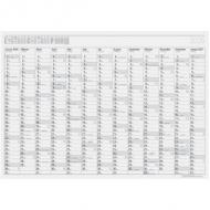 Wandkalender "Plakatkalender young design PLUS"