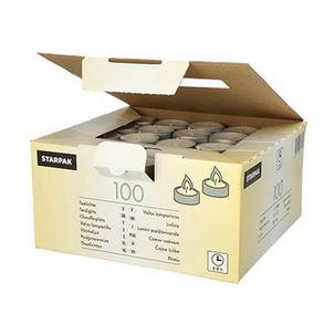 Teelichter weiß - Großpackung 82674