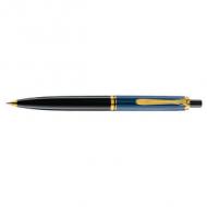 Druckkugelschreiber "Souverän® 400" - Schwarz/Blau