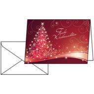 Weihnachtskarte "Christmas Swing"