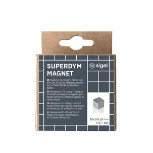Neodym-Würfelmagnet "Strong" C5, 6er Set BA192