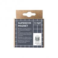 Neodym-Design-Magnete Zylinder "Strong" C5, 5er Set