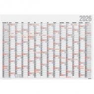 Wandkalender "Plakatkalender Office I"