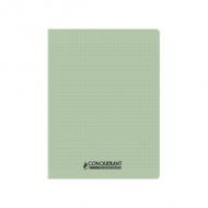 CONQUERANT CLASSIQUE Cahier 240 x 320 mm, Seys, jaune reliure piqre, 48 pages, couverture polypro, papier 90 g (nouveau: 100902155  /  ancien: 400006761)