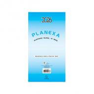 EXACOMPTA Wandkalender Planexa 2026 ----------------- Für den Markt: F -----------------------15 Monate, von Dezember bis Februar (34500E)