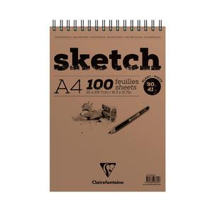 Skizzenblock SKETCH, DIN A4 96606C