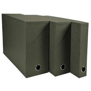 Symbolbild: Archiv-Boxen, dunkelgrün 83133E