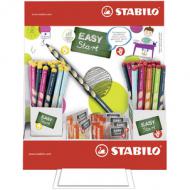Schreiblernbleistift EASYgraph, 72er Thekendisplay