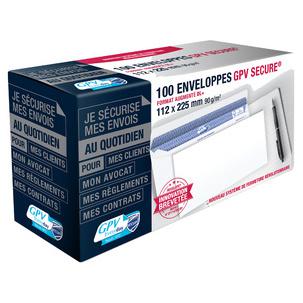 Symbolbild: Briefumschlag SECURE, Verpackung 5051