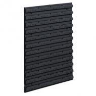 Wandhalteplatte "Endless 54", schwarz