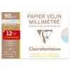 Millimeterpapier, DIN A4, in Sammelmappe - Aktionspack