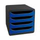 Schubladenbox BIG-BOX, schwarz / mandarine 310498D
