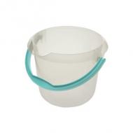 Eimer "mika", transparent