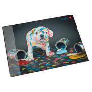 Motiv: Bunter Hund