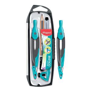 Zirkelkasten Metal Open, 5-teilig, blau 536955