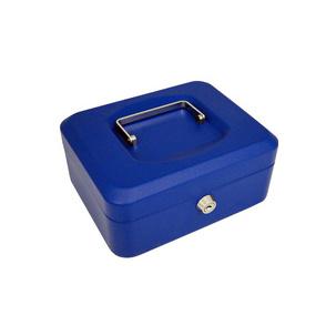 Symbolbild: Geldkassette, blau 8011872