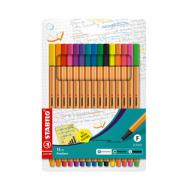 Fineliner point88® Neon, 15er Kartonetui