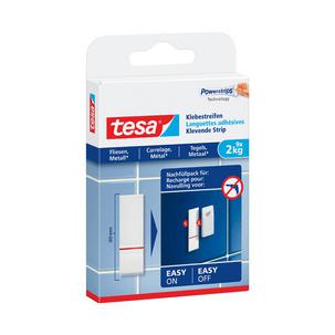 Powerstrips® Klebestreifen - für Fliesen & Metall, bis 2 kg 77761-00000-20