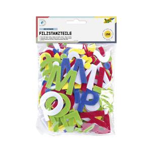 Bastelfilz-Stanzteile "Buchstaben" 5262