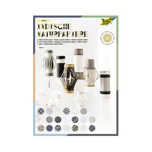 Naturpapierblock "DEHLI" 550405