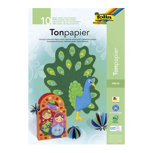 Tonpapierblock 600