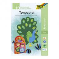 Tonpapierblock