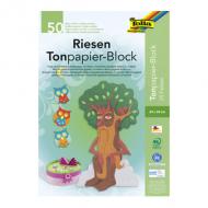 Riesen-Tonpapierblock