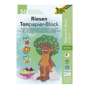 Riesen-Tonpapierblock 655