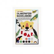 Glanzpapier-Heft