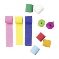Deko-Kreppband, Farben