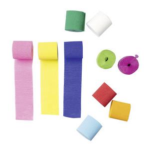 Deko-Kreppband, Farben 82109