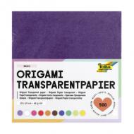 Symbolbild: Faltblätter - Transparentpapier