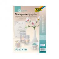 Transparentpapier, weiß