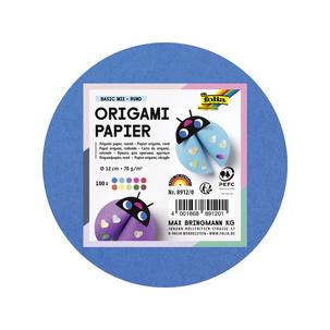 Origami-Faltblätter, rund  8915/0