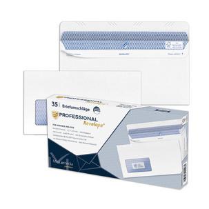 Briefumschlag REVELOPE PROFESSIONAL, 112 x 225 mm, mit Fenster 30051816