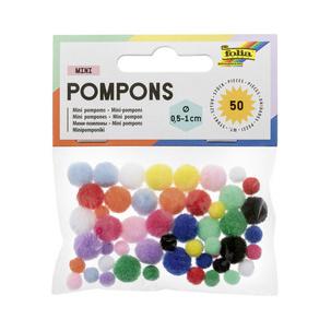 Mini-Pompons 50509