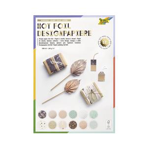 Designpapierblock "Hotfoil" 11549
