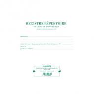 EXACOMPTA Piqre "Agents immobiliers & marchands de biens" --------------------- pour le marché: F -------------------dimensions: 240 x 320 mm horizontal, 80 pages, folioté, papier 110 g / m2, couverture coloris assortis (4470E)