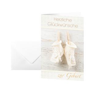 Geburtskarte "Baby" DS040