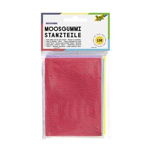 Moosgummi-Stanzteile "Buchstaben" 2354