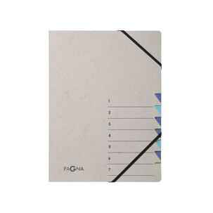 Ordnungsmappe "Easy Grey", blau 44307-02