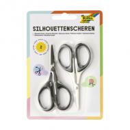 Silhouettenscheren-Set