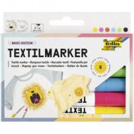 Textilmarker, 6er Set
