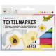 Textilmarker, 12er Set 581