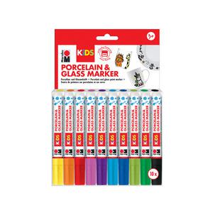 Marker "Porcelain & Glas KIDS", MEGA FUN 0125000000084
