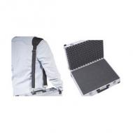 Symbolbild: Optionales Zubehör - Tragegurt und Noppenschaum